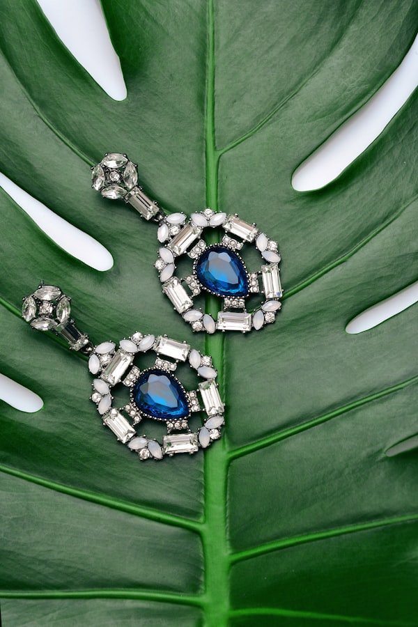 Elegant earrings